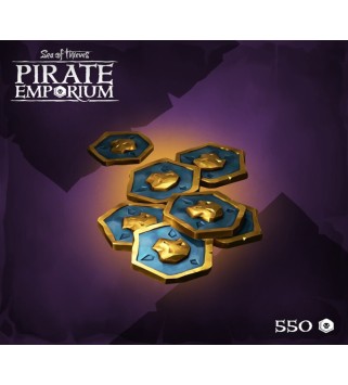 Sea of Thieves - 550 Ancient Coins XBOX One / Series X|S / Windows 10 Xbox One Key GLOBAL